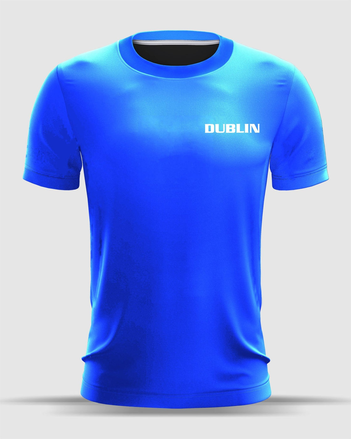 Blue Dublin T-Shirt - My Irish T-Shirts