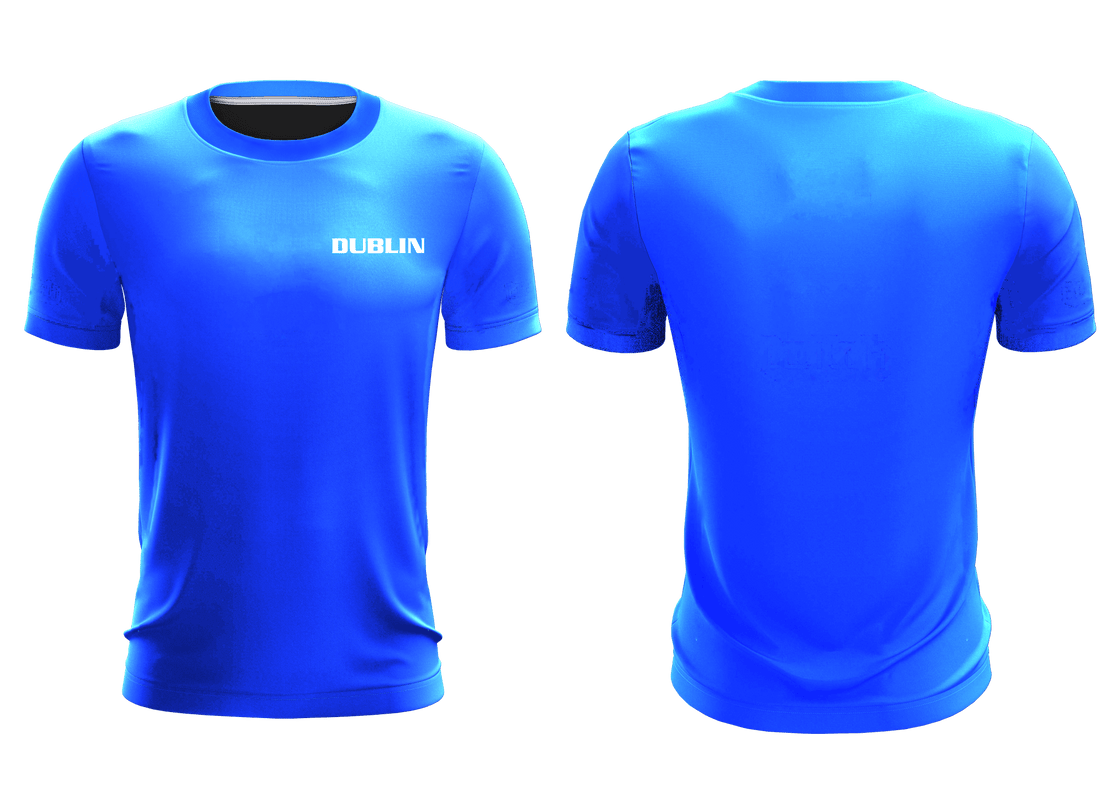 Blue Dublin T-Shirt - My Irish T-Shirts