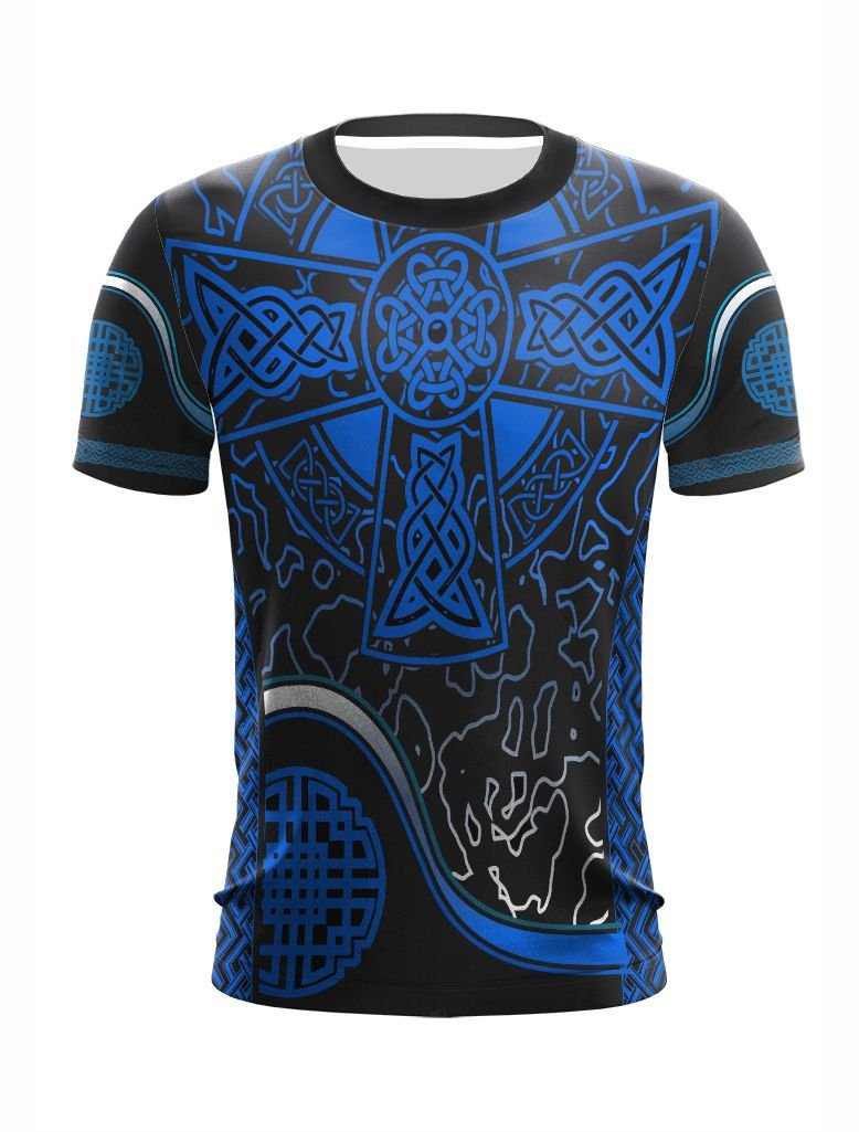 Celtic Blue Top - My Irish T-Shirts