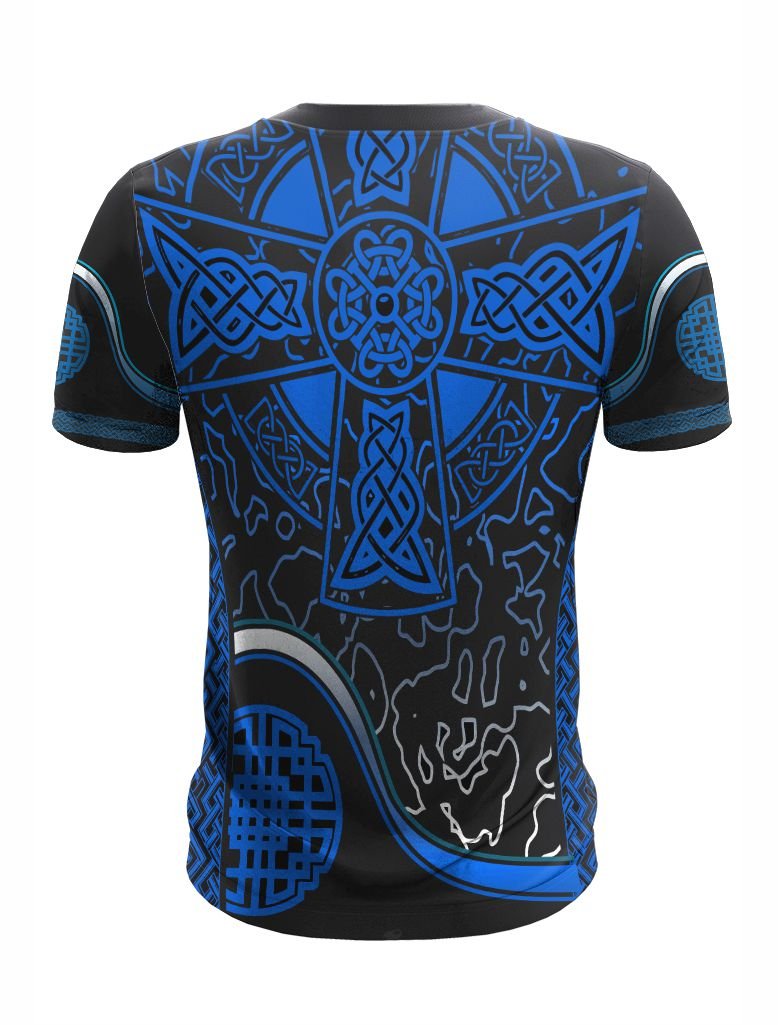 Celtic Blue Top - My Irish T-Shirts