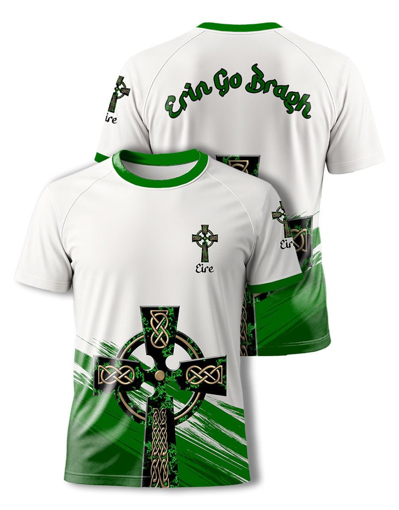 Celtic Cross Top-01 - My Irish T-Shirts