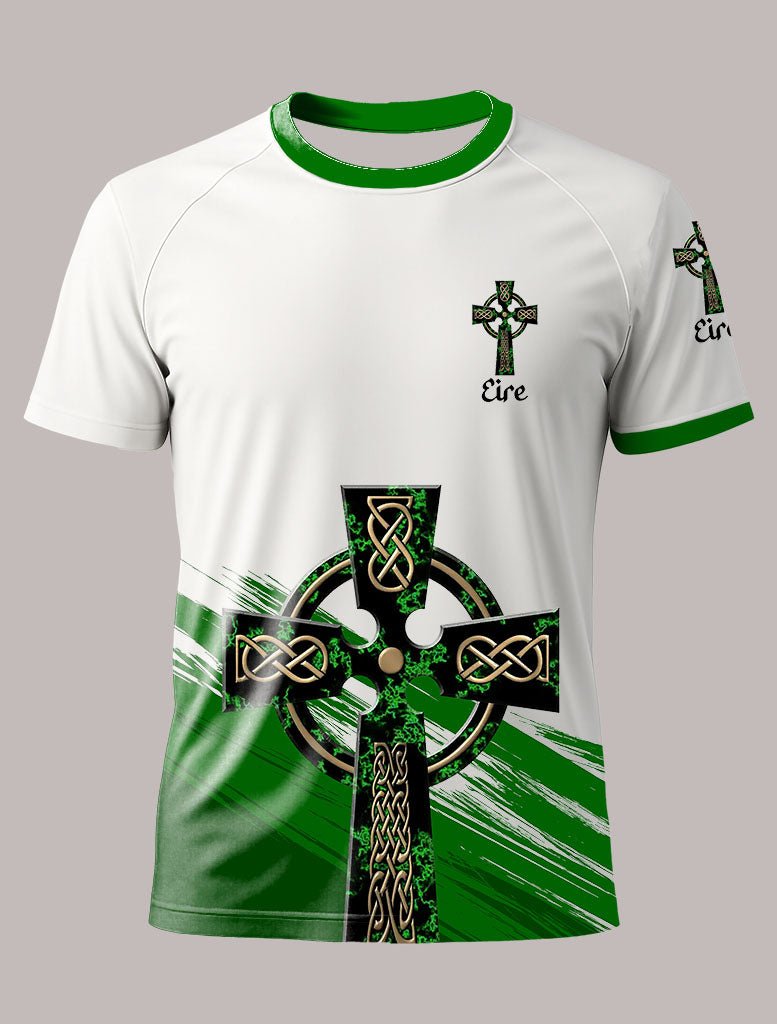 Celtic Cross Top-02 - My Irish T-Shirts