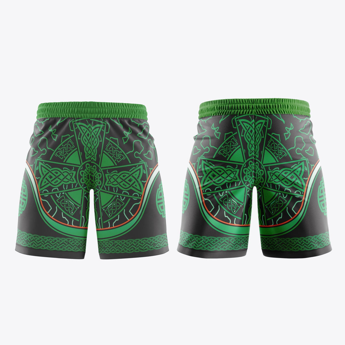 Celtic Green Short - My Irish T-Shirts