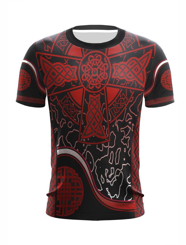 Celtic Red Top - My Irish T-Shirts