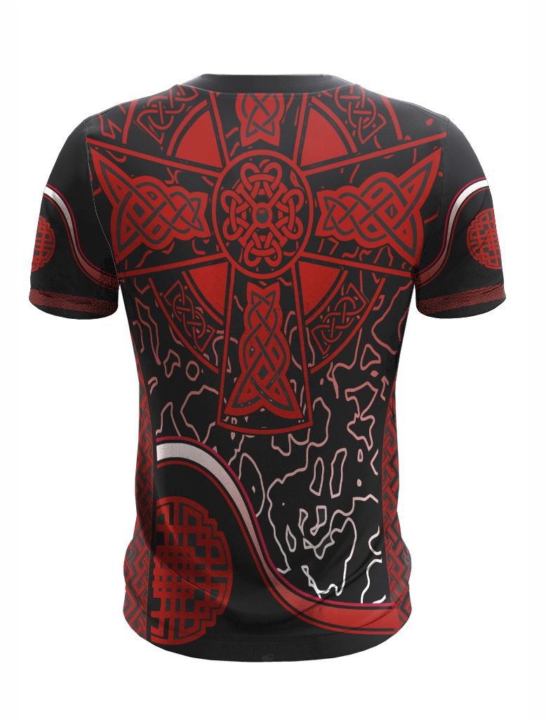Celtic Red Top - My Irish T-Shirts