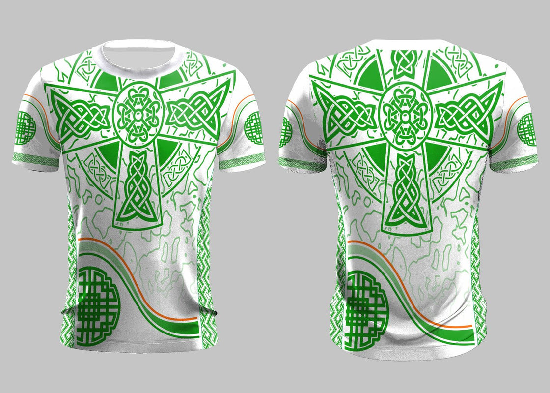Celtic White Top-03 - My Irish T-Shirts
