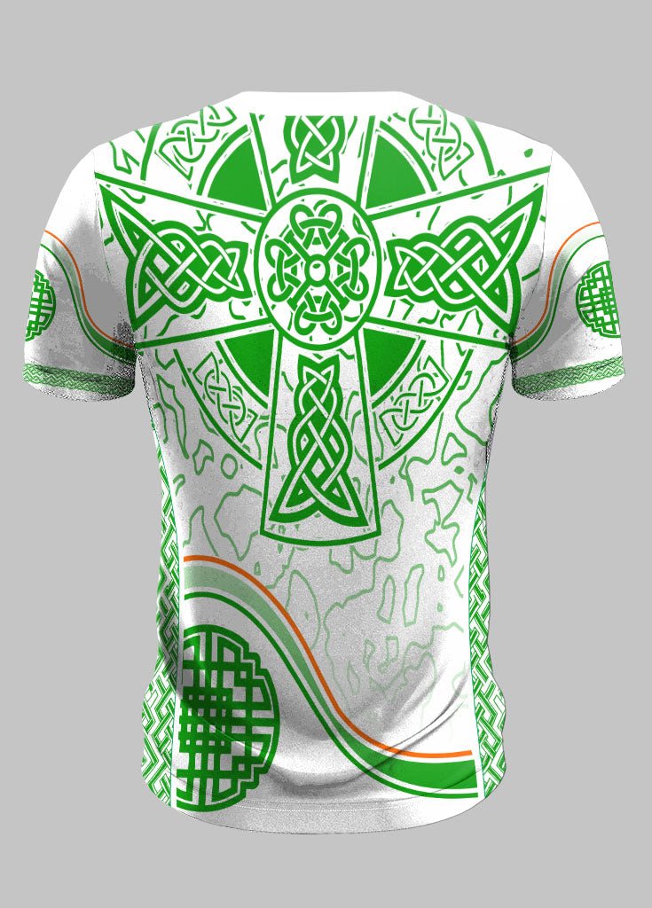 Celtic White Top-03 - My Irish T-Shirts