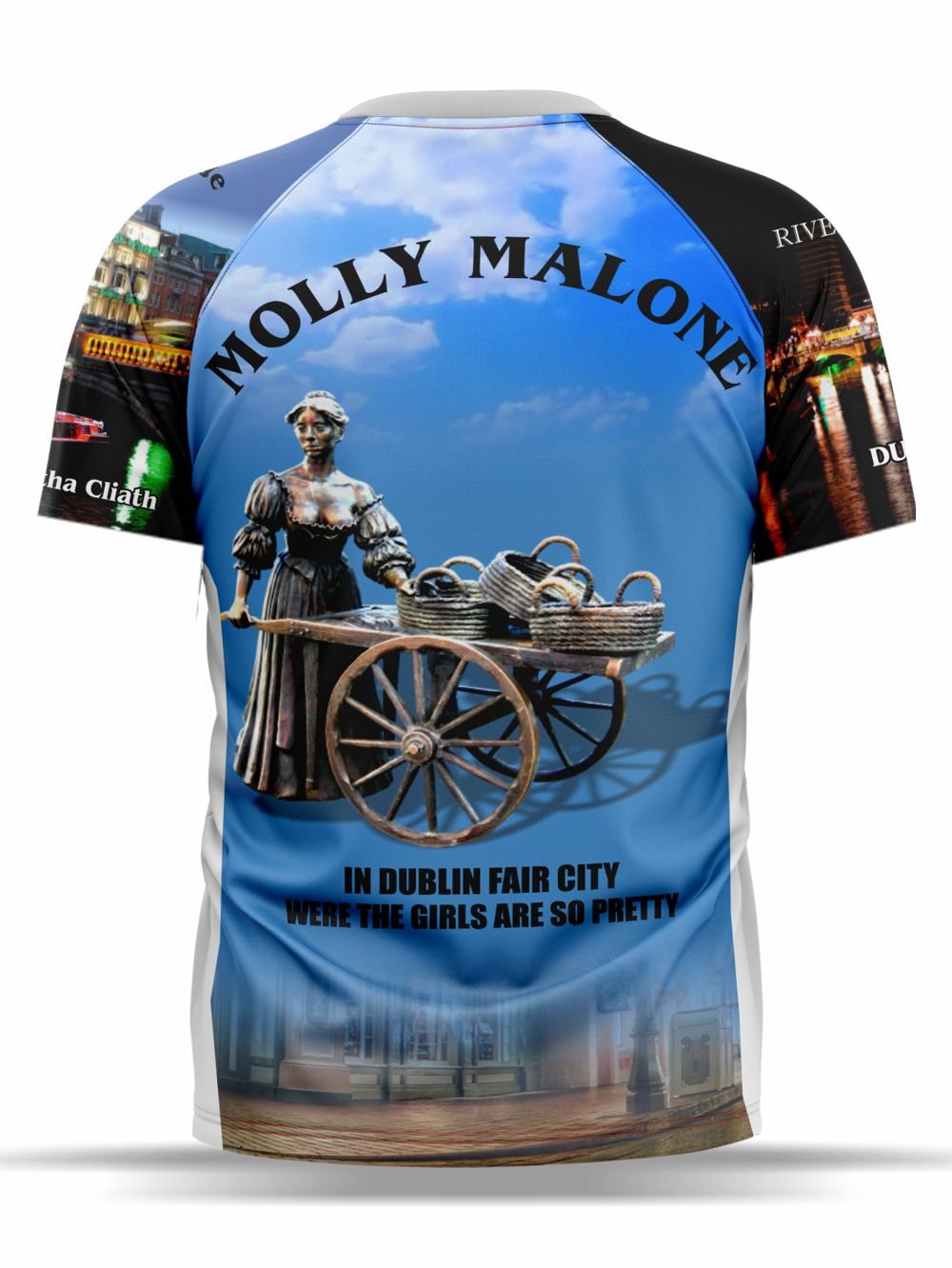 Dublin Top-01 - My Irish T-Shirts