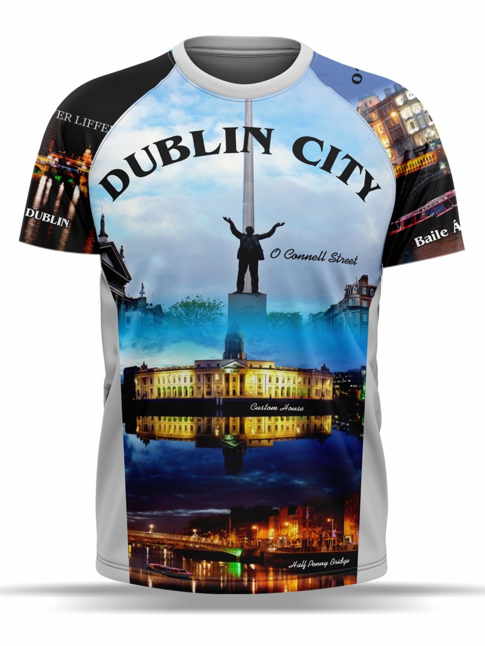 Dublin Top-01 - My Irish T-Shirts