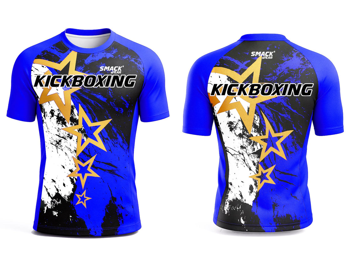 Kick Boxing Top Blue 1.0 - My Irish T-Shirts