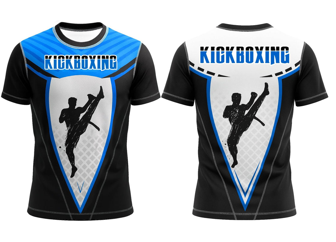 Kick Boxing Top Blue 2.0 - My Irish T-Shirts