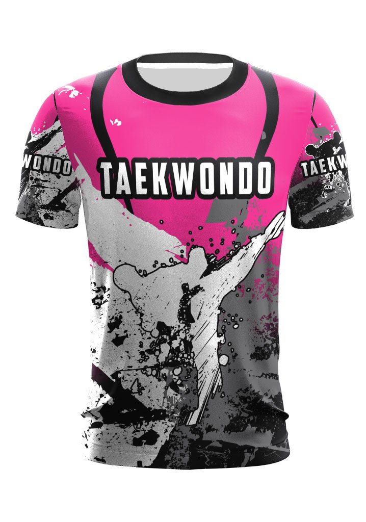 PINK TAEKWONDO TOPS - My Irish T-Shirts