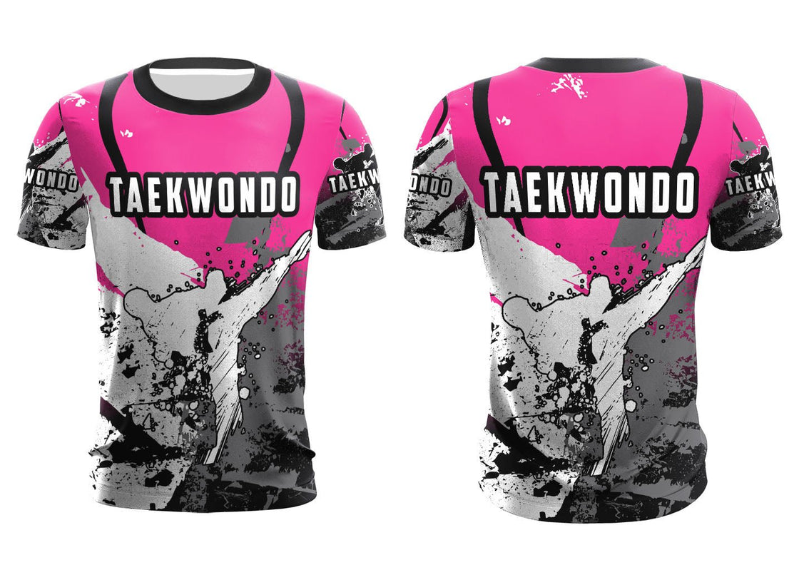 PINK TAEKWONDO TOPS - My Irish T-Shirts