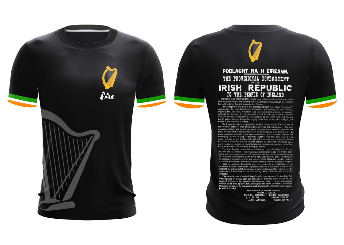 Proclamation top - My Irish T-Shirts