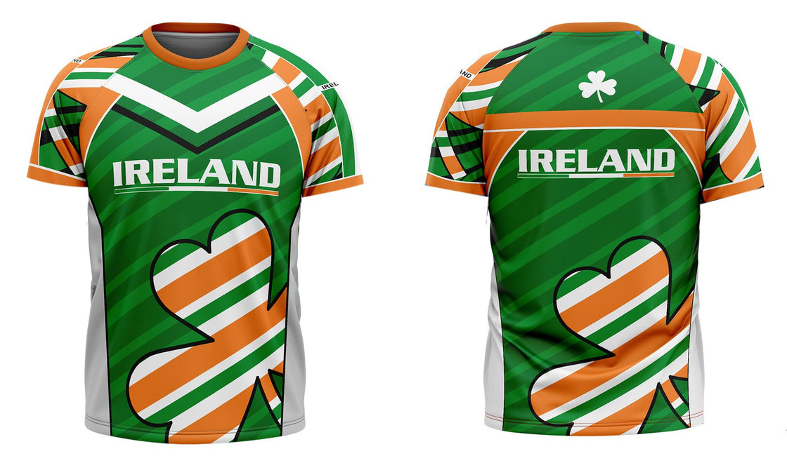 Shamrock Irish Top-01 - My Irish T-Shirts