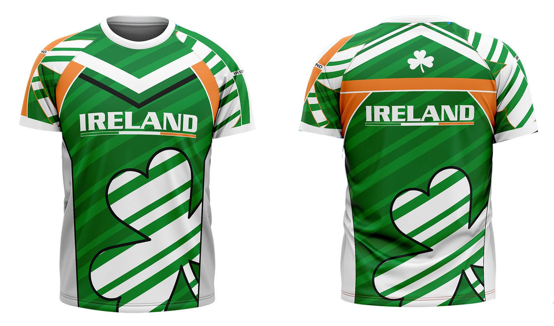 Shamrock Irish Top-02 - My Irish T-Shirts