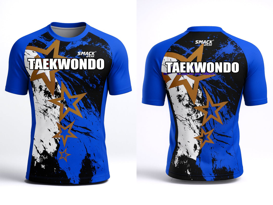TAEKWONDO TOPS BLUE 1.0 - My Irish T-Shirts