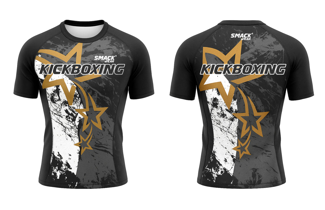 Kick Boxing Top Black 1.0