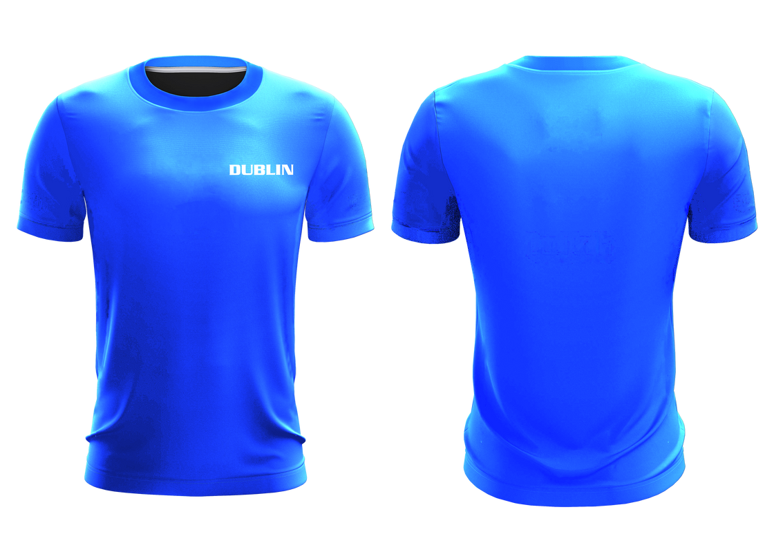 Blue Dublin T-Shirt