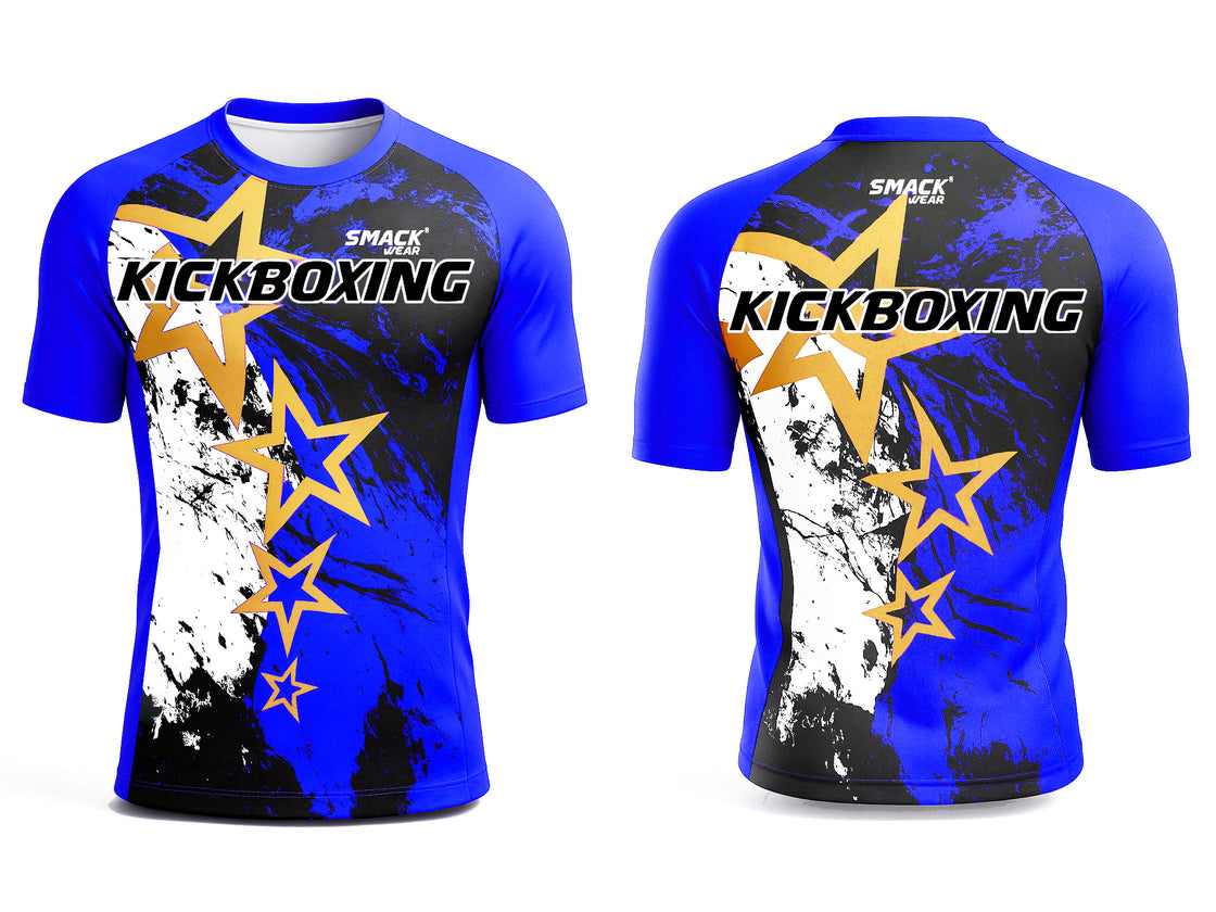 Kick Boxing Top Blue 1.0