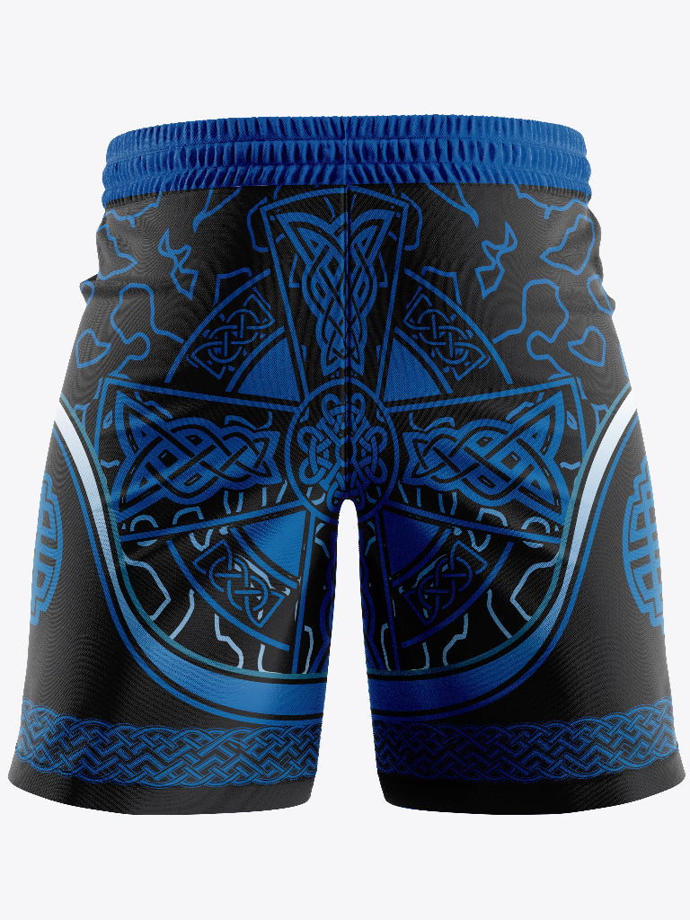 Celtic Blue Short