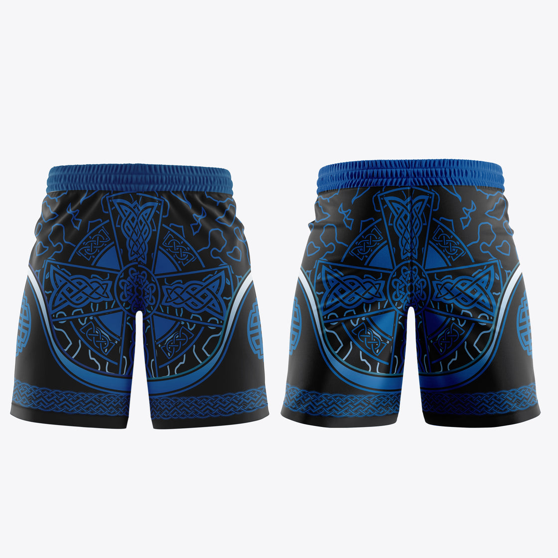 Celtic Blue Short