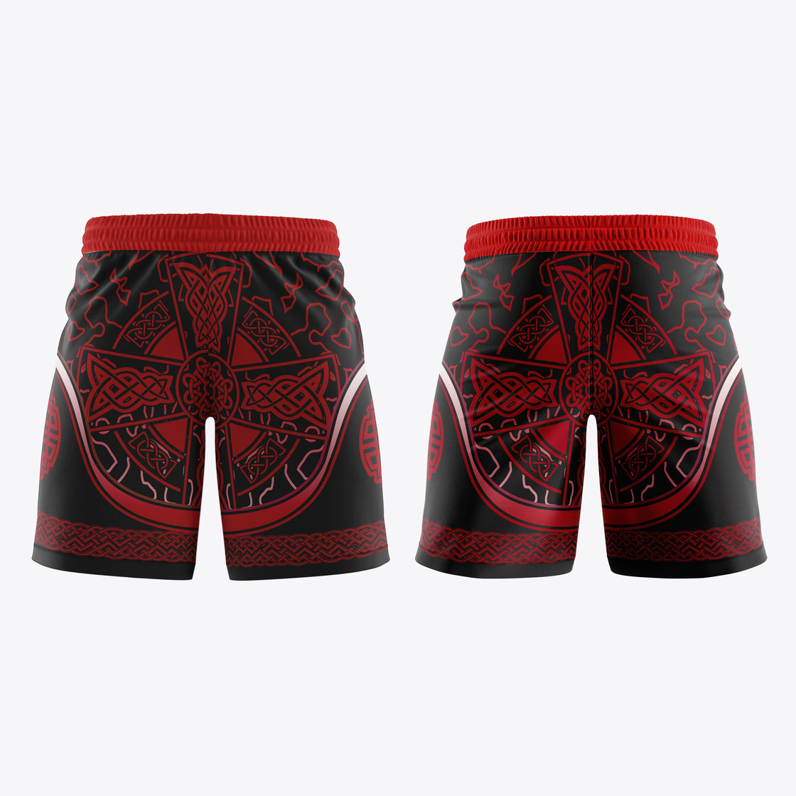 Celtic Red Short