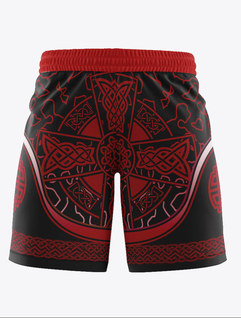 Celtic Red Short