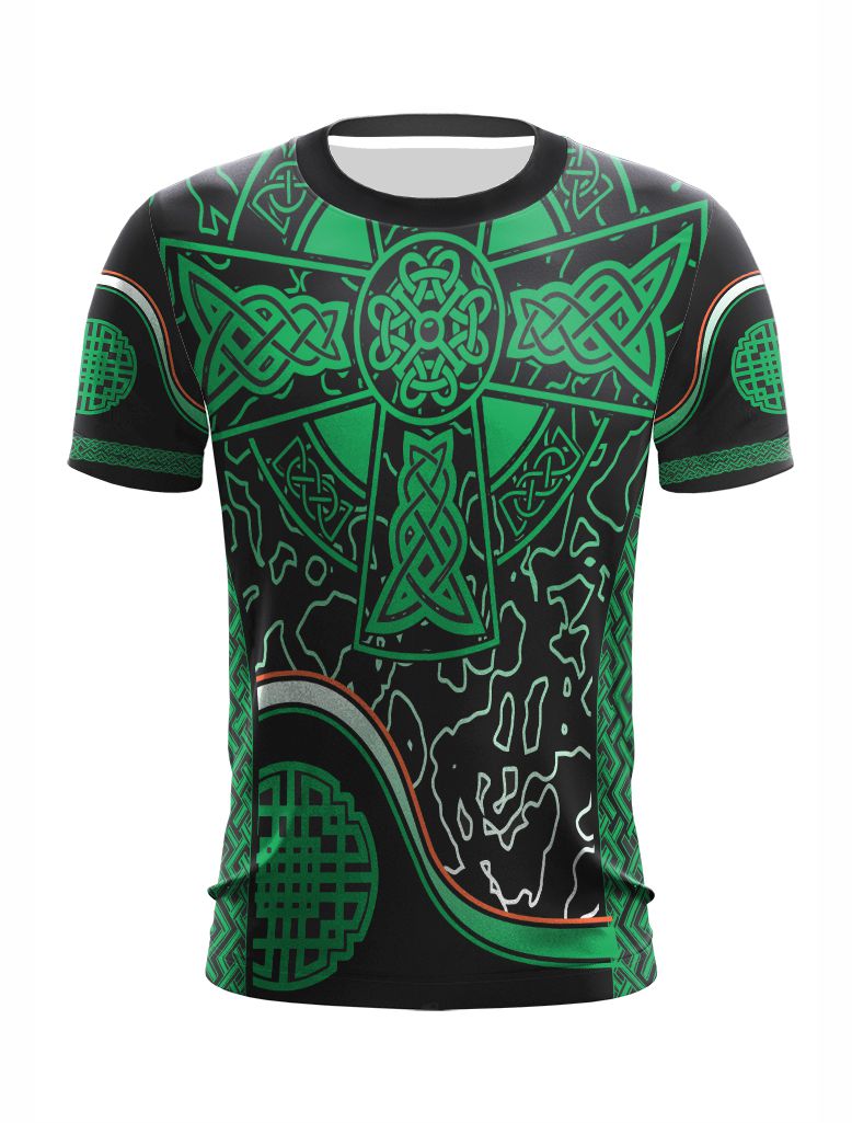 Celtic Green Top