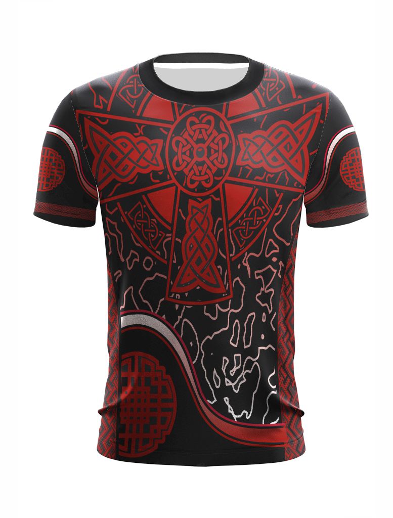 Celtic Red Top