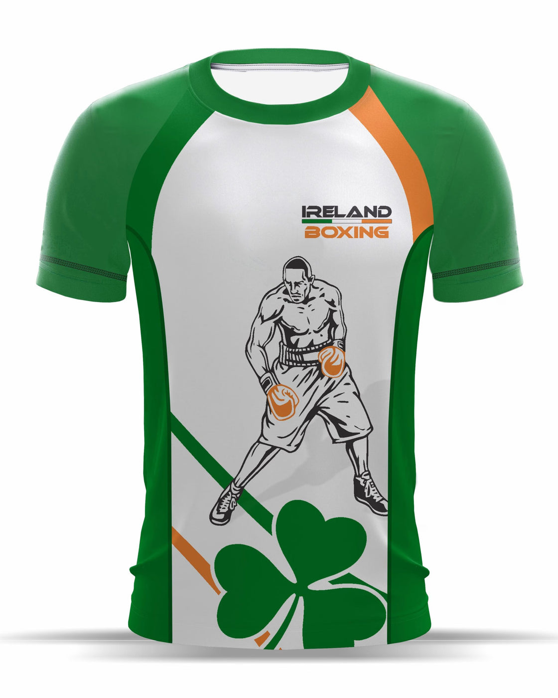 Green Irish Boxing Tops