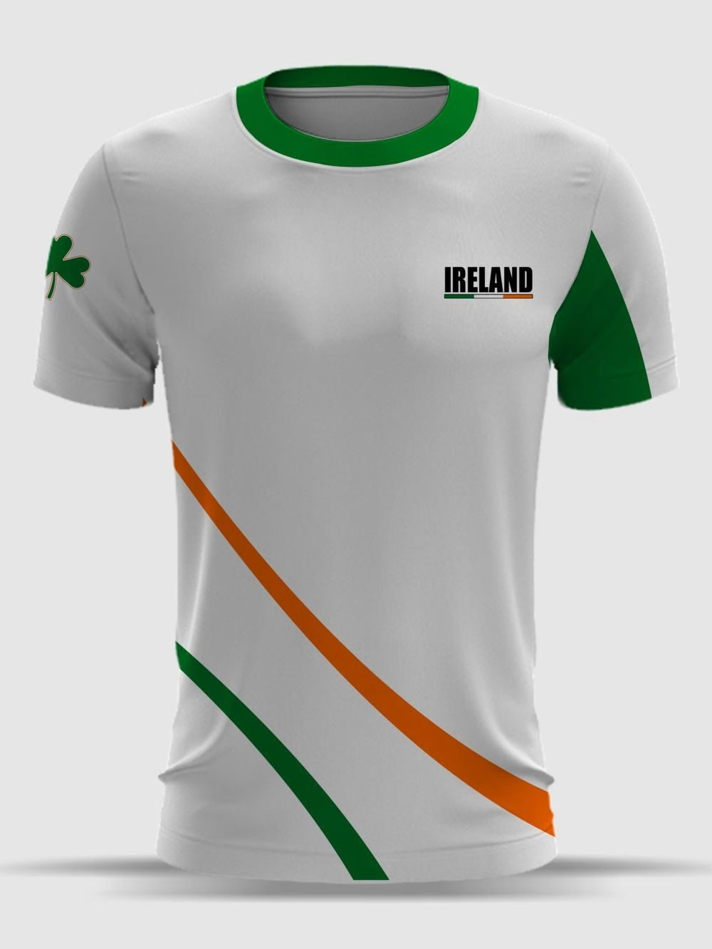 Irish Top White