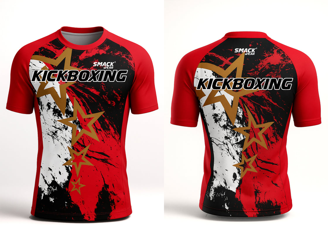 Kick Boxing Top Red 1.0