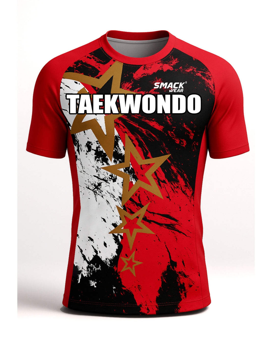 TAEKWONDO TOPS RED 1.0