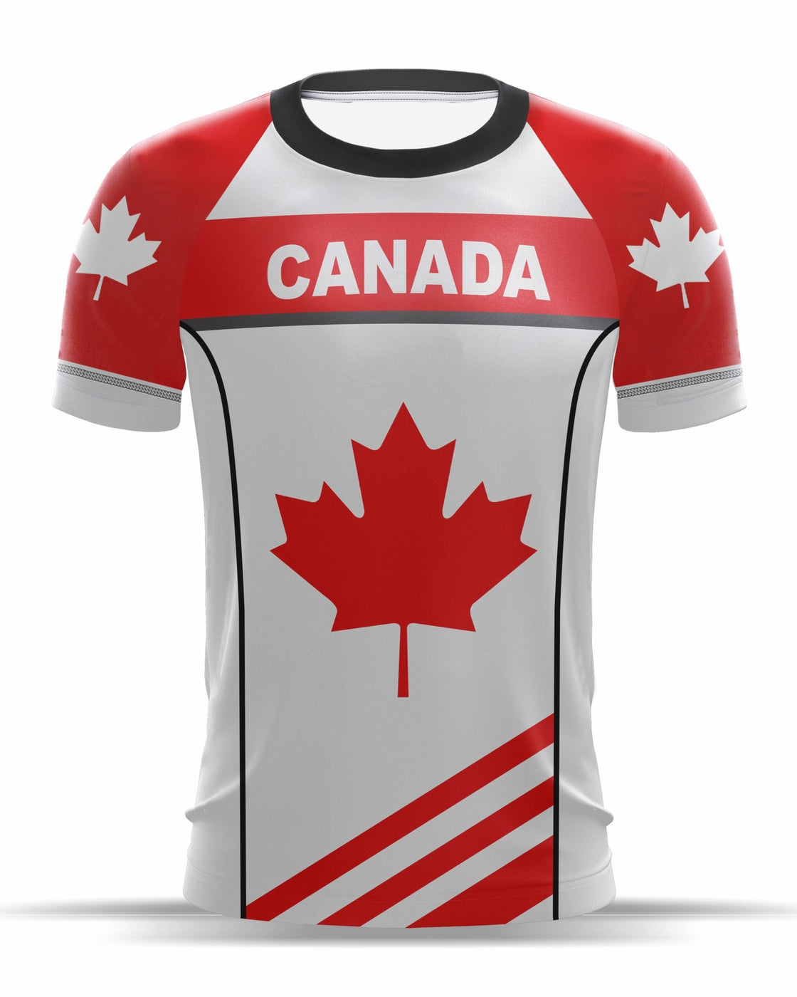 Canada Flag Tops - My Irish T-Shirts