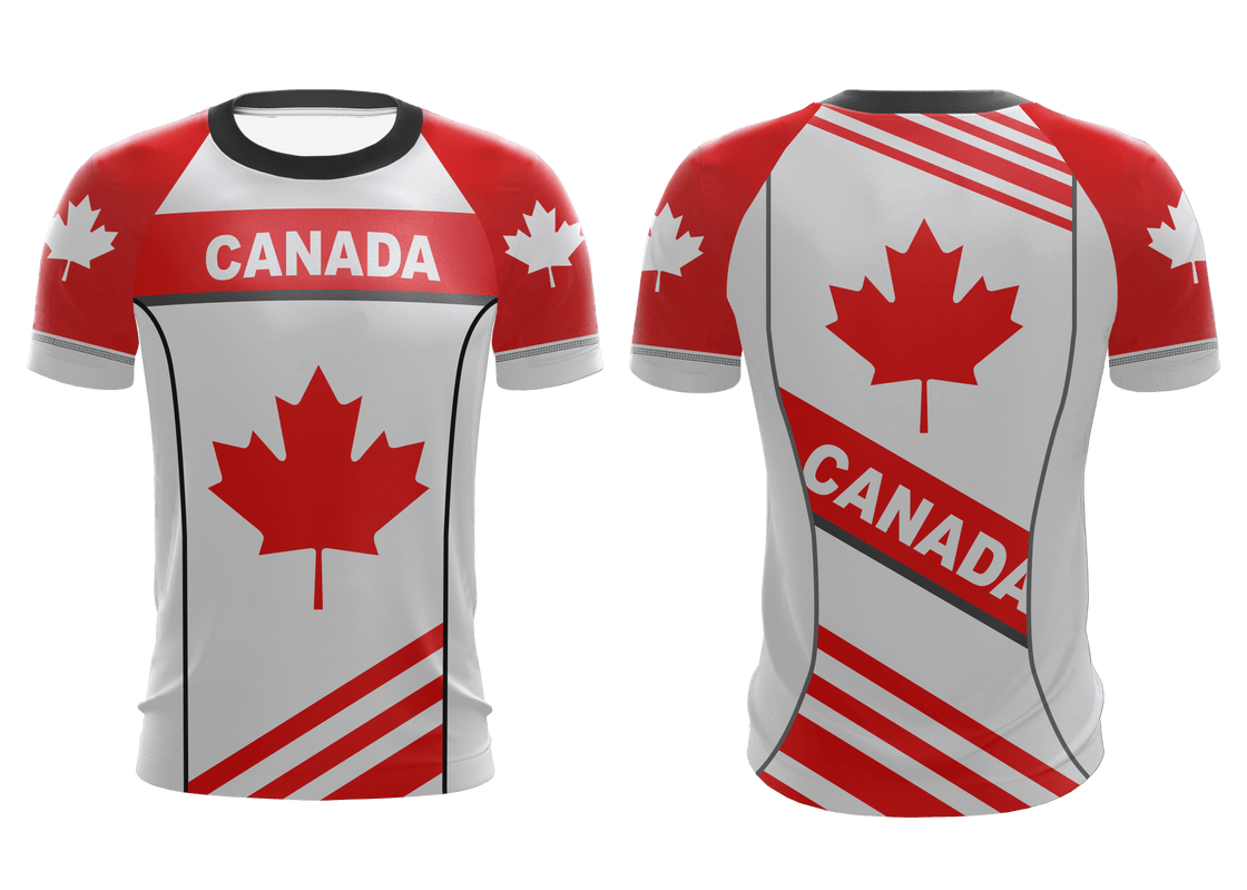 Canada Flag Tops - My Irish T-Shirts