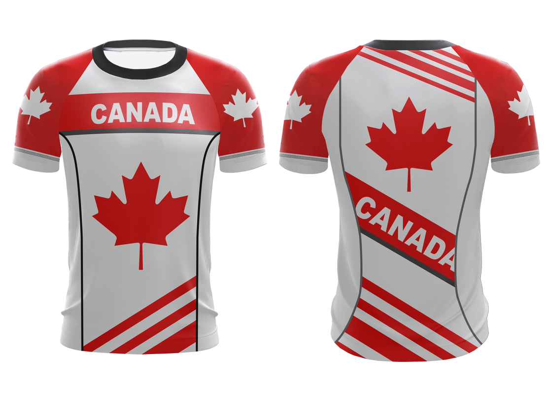 Canada Flag Tops