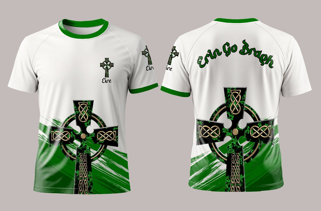 Celtic Cross Top-01 - My Irish T-Shirts