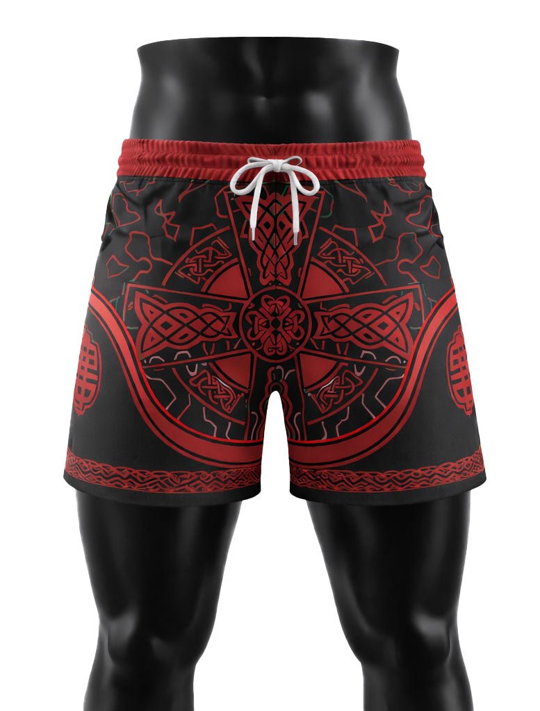 Celtic Red Short - My Irish T-Shirts