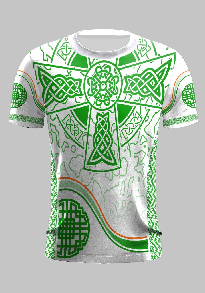 Celtic White Top-03 - My Irish T-Shirts