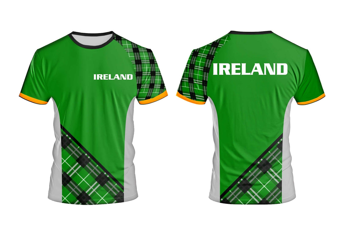 Green Ireland Shirt - My Irish T-Shirts