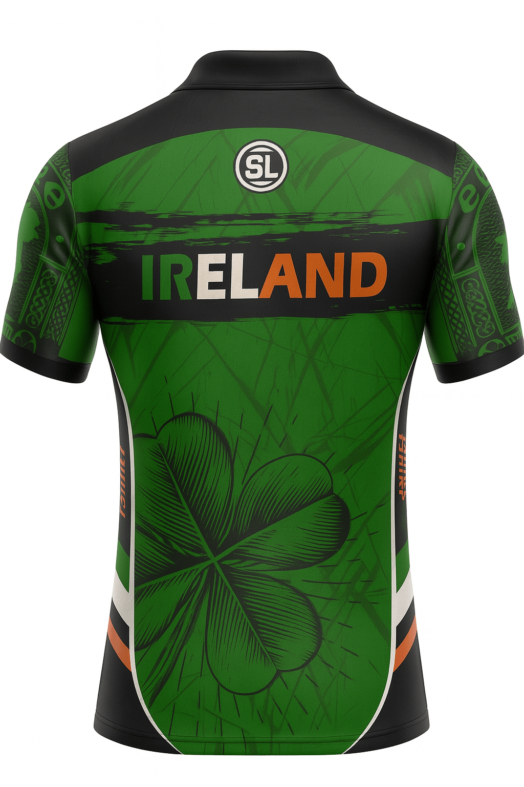 Irish Heritage Polo Shirt-03 - My Irish T-Shirts