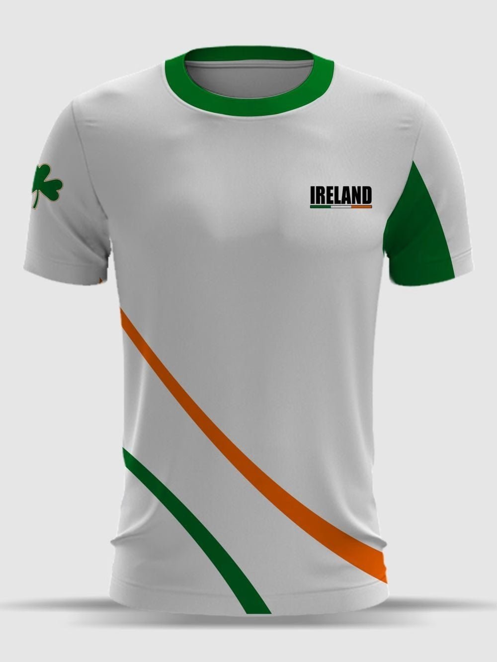 Irish Top White - My Irish T-Shirts