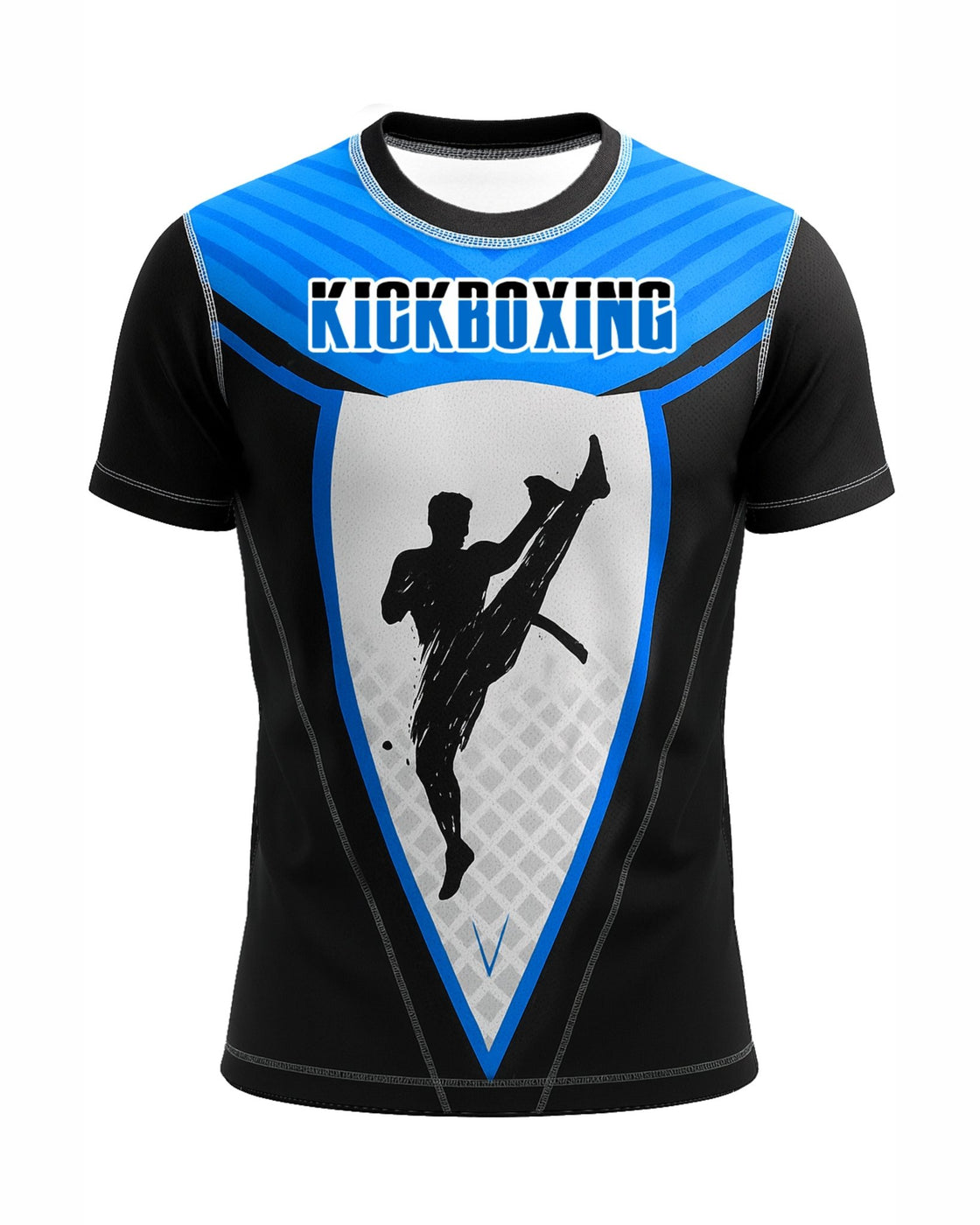 Kick Boxing Top Blue 2.0 - My Irish T-Shirts
