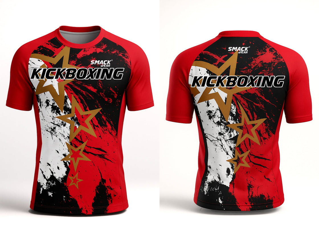 Kick Boxing Top Red 1.0 - My Irish T-Shirts