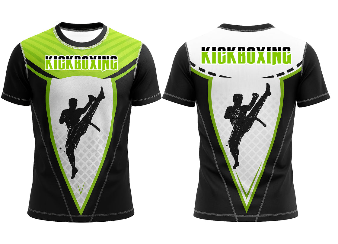 Kick Boxing Top Green 2.0