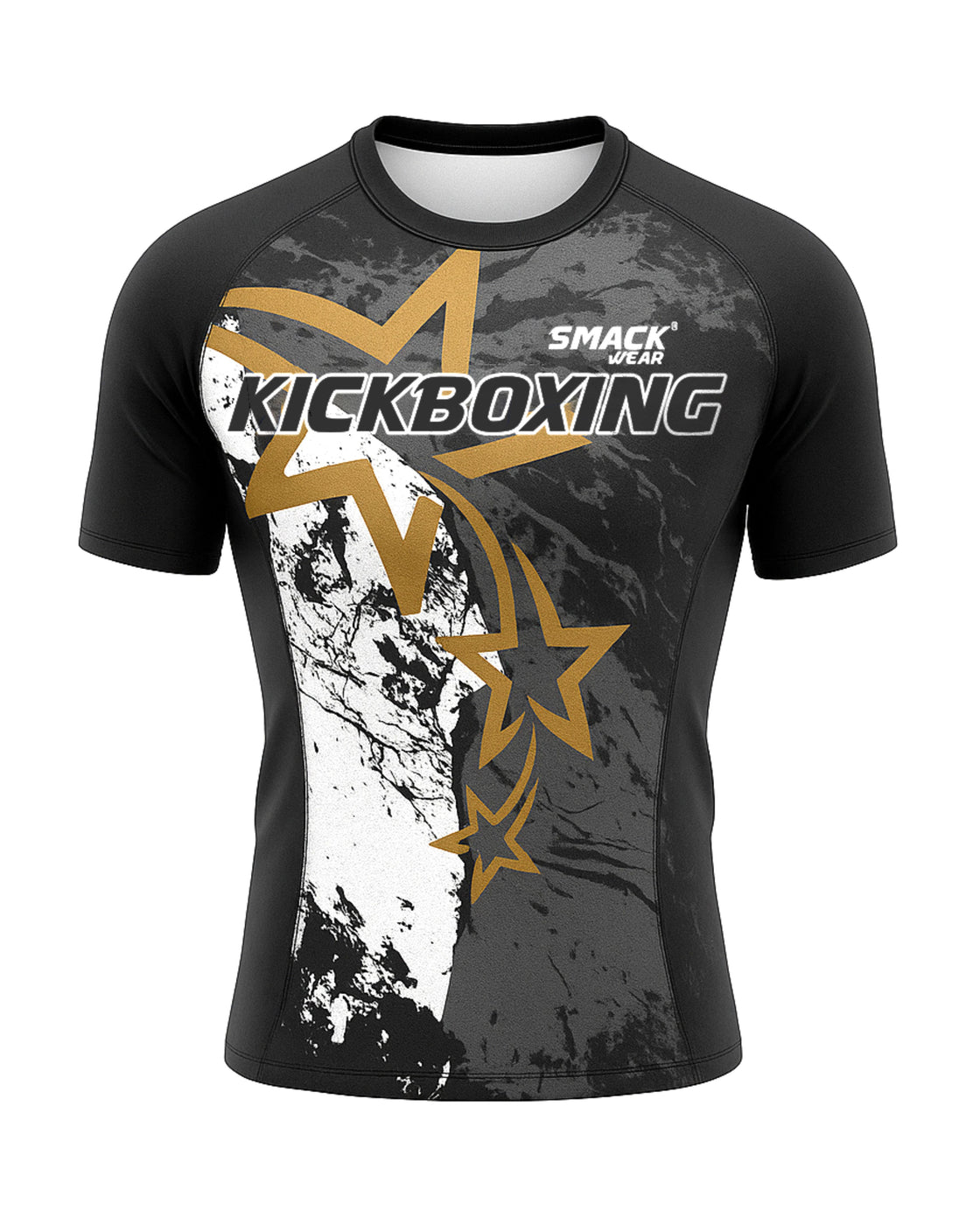 Kick Boxing Top Black 1.0