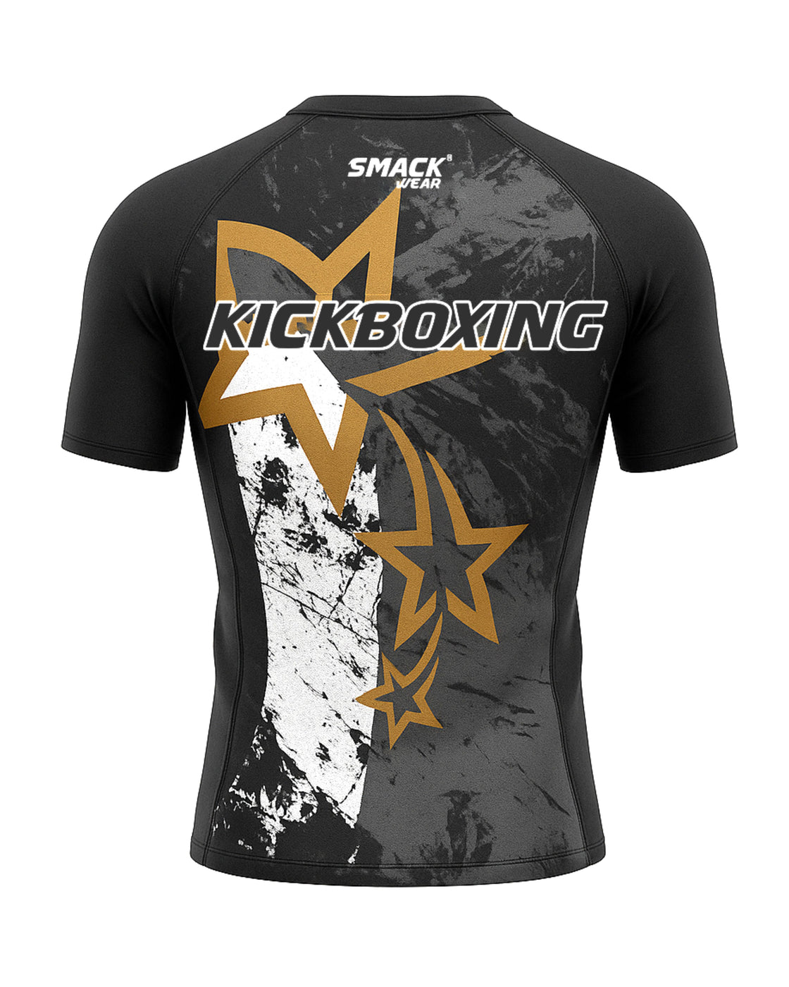 Kick Boxing Top Black 1.0