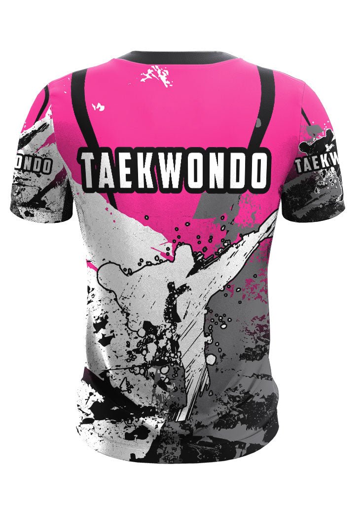 PINK TAEKWONDO TOPS - My Irish T-Shirts