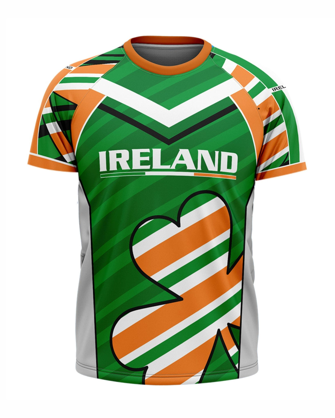 Shamrock Irish Top-01 - My Irish T-Shirts